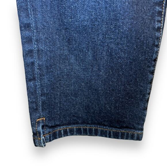 Ralph Lauren Jeans Company Premium Denim Capri Size 6 Mid Calf Peddle Pusher - Picture 6 of 9